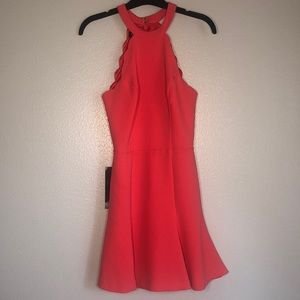 Bebe Formal & Short Coral Dress